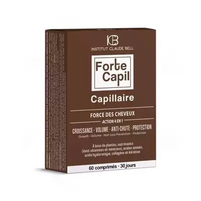 Forte Capil haargroei vitamines - behandeling voor 1 maand